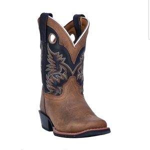 Dan Post Rascal Boots Size 13D Rubber Sole